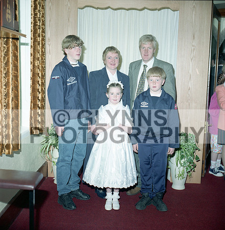 Ballaghaderreen Communion 1997 0018