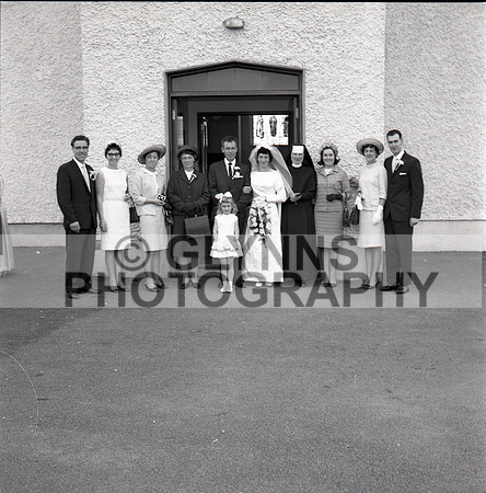 Lohan, Michael (Creggs) (Wedding) 21-08-1967_0026