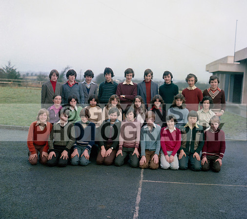 Ballaghaderreen Vocational School 1977_0002