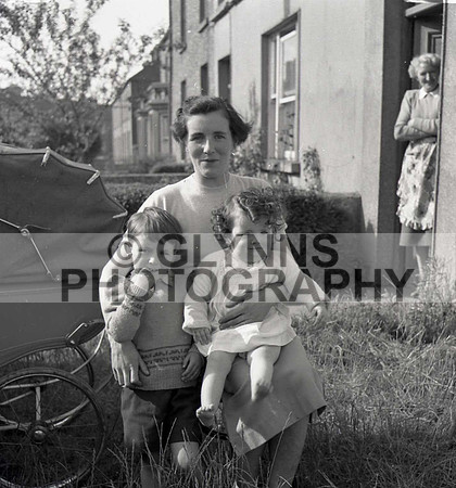Castlerea Communion 1954_0097