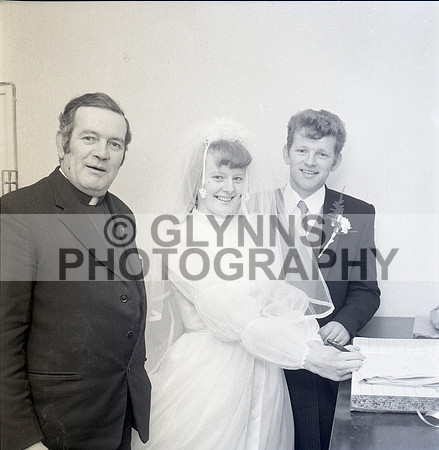 Octigan, Liam and Kelly, Mary (Wedding - Four Mile House and Tuam) 19-02-1972_0040