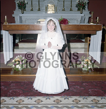 Loughglynn Communion 1988 0018
