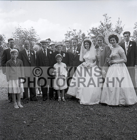 Kilmovee Wedding 1960 (2)_0014