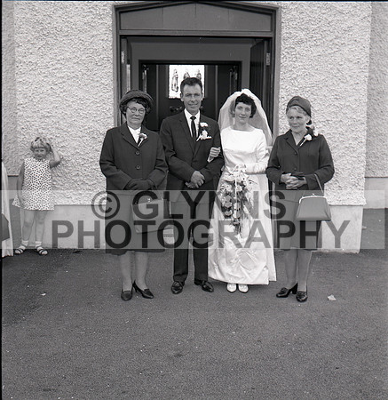 Lohan, Michael (Creggs) (Wedding) 21-08-1967_0024