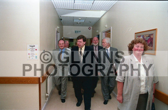 Roscommon Hosptial (Minister for Health, Brian Cowen Visit) 1998_0021