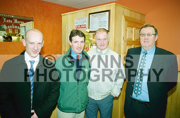Ballyhaunis Enda Moran Bookmakers Opening 2004 0010