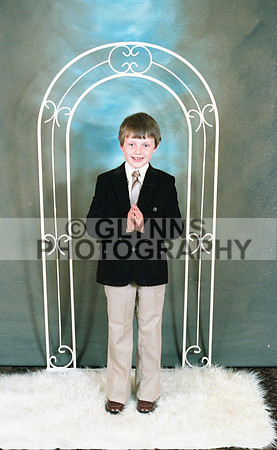 Castlerea Communion 1981 0139