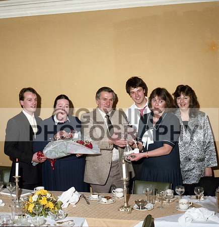 Webb, Frank (Ballyhaunis - 25th Anniversary) 1988 0012