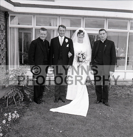 Tansey and Giblin, Betty (Wedding) 04-1968_0018
