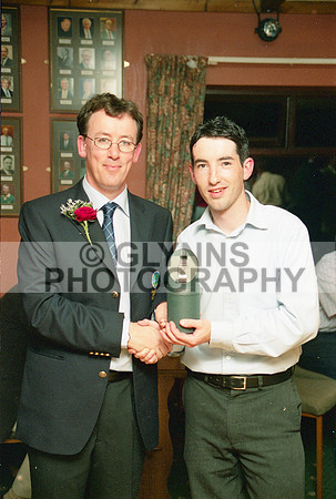 Ballyhaunis Golf Presentation 2003 0003