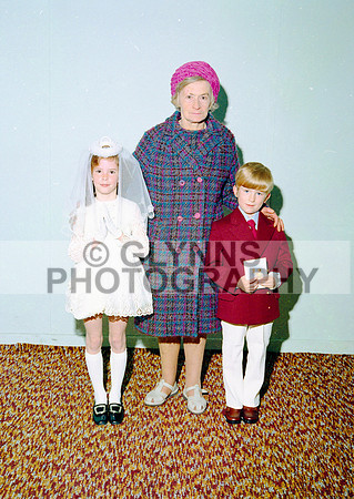 Castlerea Communion 1972_0024