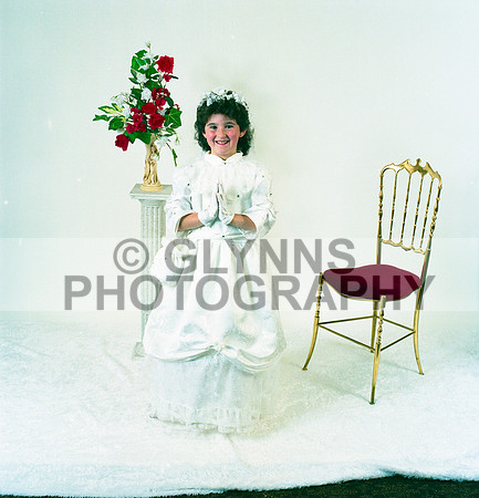 Castlerea Communion 1989 0092