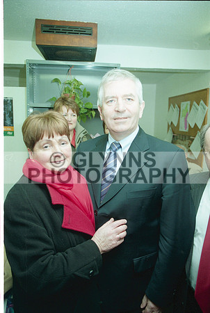 Castlerea Fianna Fáil (Charlie McCreevy and Dr. Greg Kelly) 2002 0011