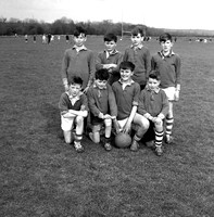 Castlerea School Football-Hurling 1965
