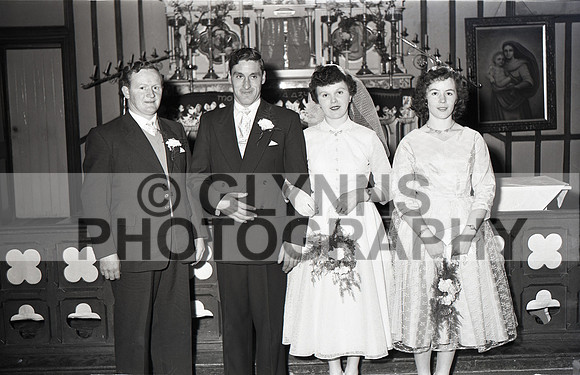 Quinn, Kathleen (Wedding - Oran) 1960_0006