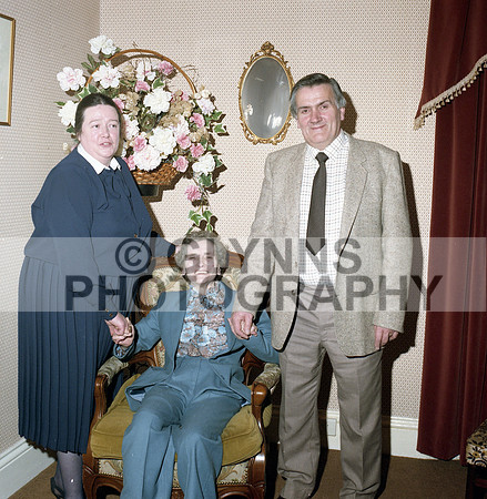 Webb, Frank (Ballyhaunis - 25th Anniversary) 1988 0003