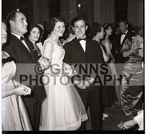 Castlerea Hospital Dress Dance 1955_0027