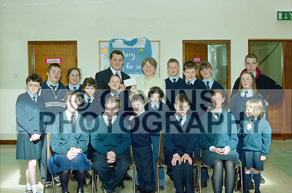 Castlerea St. Michael's Cheque 2002 0003