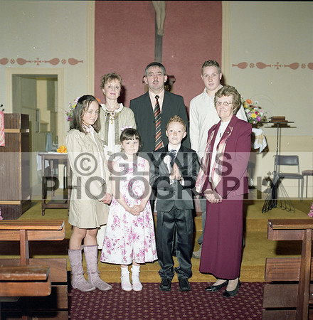 Glinsk Communion 2005 0017