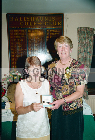 Ballyhaunis Golf (Rita Mooney) 2001 0016