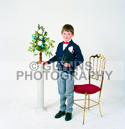 Castlerea Communion 1989 0100