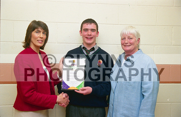 Castlerea Community School Awards 2004 0039