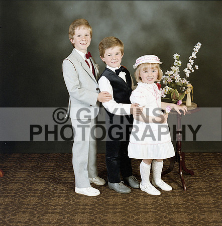 Castlerea Communion 1987 0146