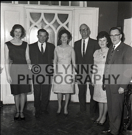 Castlerea Mary O'Flanagan Past Pupils Dinner (Abbey Hotel) 01-01-1967 0008