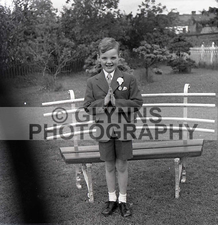 Castlerea Communion 1954_0063