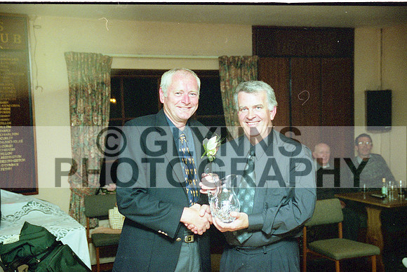Ballyhaunis Golf (Tony Flynn Prize) 2000 0007