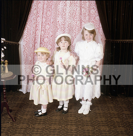 Castlerea Communion 1987 0108
