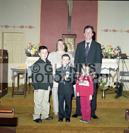 Glinsk Communion 2005 0009