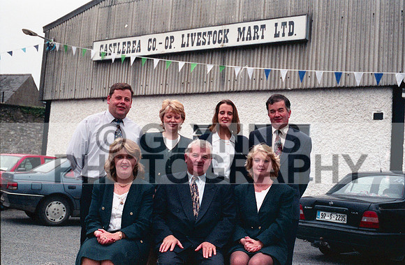 Castlerea Mart (Staff) 1997 0007