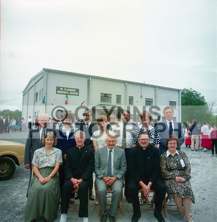 Ballymoe Fr. Flanagan Memorial Centre Opening 1991 0002