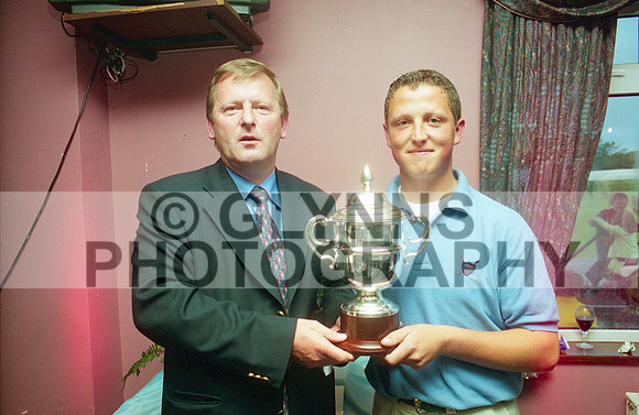 Claremorris Golf (Michael Keane Trophy) 2000 0013