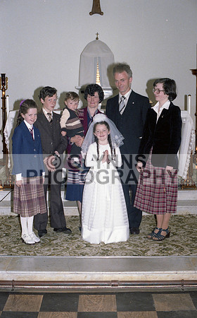 Ballymoe Communion 1980 0004