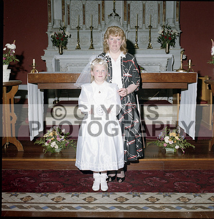 Loughglynn Communion 1988 0021