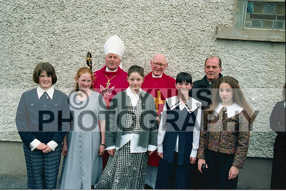 Ballintubber-Kilbegnet-Creggs-Glinsk-Ballymoe Confirmation 1996_0004