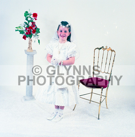 Castlerea Communion 1989 0004