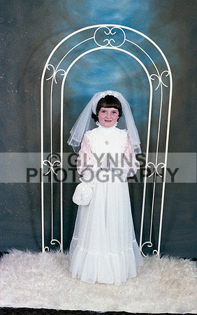 Castlerea Communion 1981 0142
