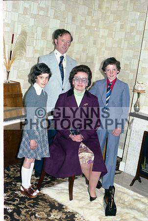 Kearney (Knockroe, Castlerea - Confirmation) 1976 0003