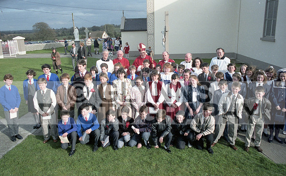 Glinsk Confirmation 1990 0006