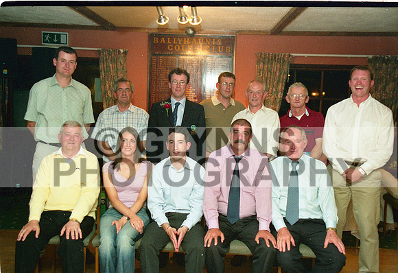 Ballyhaunis Golf Presentation 2003 0006