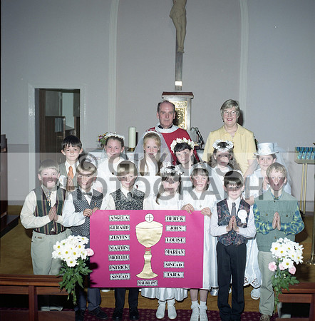 Glinsk Communion 1997 0019