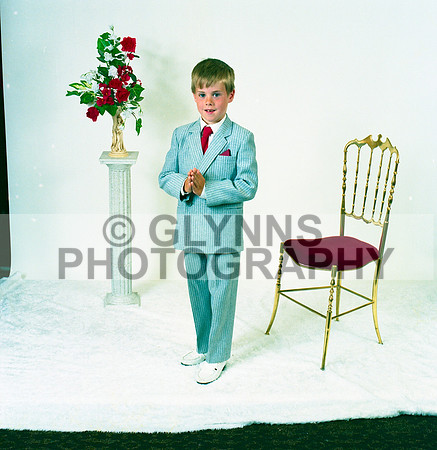 Castlerea Communion 1989 0087