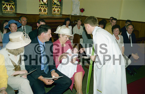 Castlerea Christening 02-08-1999 0007