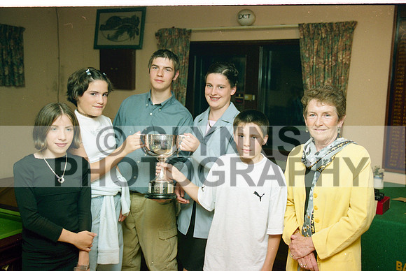 Ballyhaunis Golf (Carmel Howley Day) 1999 0013