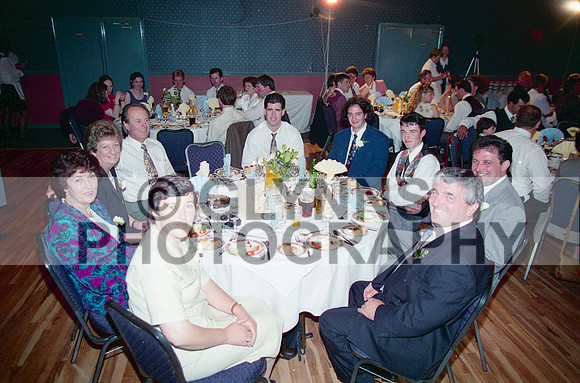 Lavin (Wedding - Belmont Hotel) 1996 0011