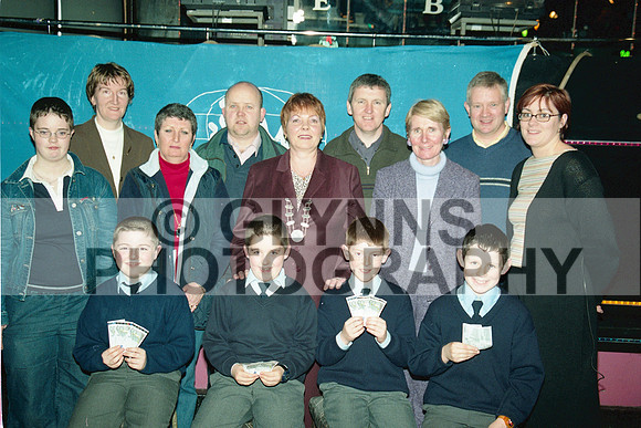 Ballyhaunis Credit Union Quiz 2002 0008