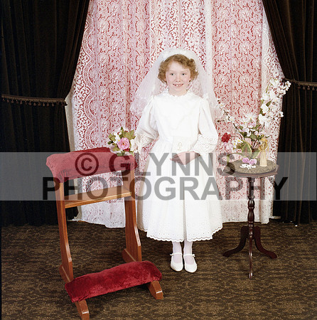 Castlerea Communion 1987 0150